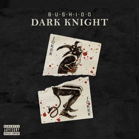bushido dark knight text